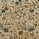 Hand Embroidered Traditional Multi Danzdar Crewel Fabric